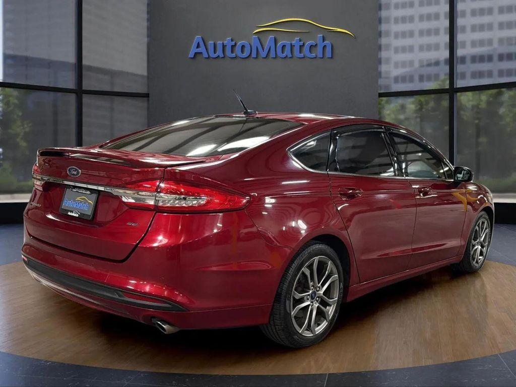 used 2017 Ford Fusion car, priced at $11,995