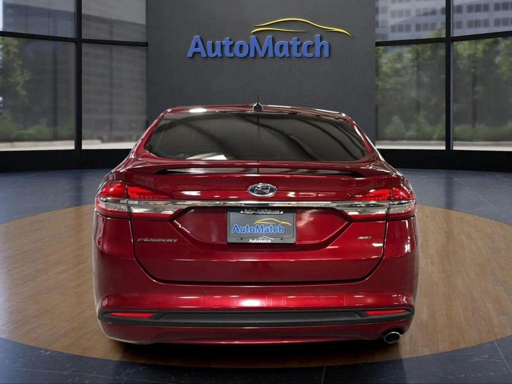 used 2017 Ford Fusion car, priced at $11,995