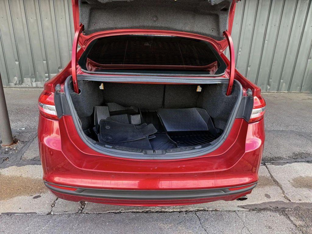 used 2017 Ford Fusion car, priced at $11,995