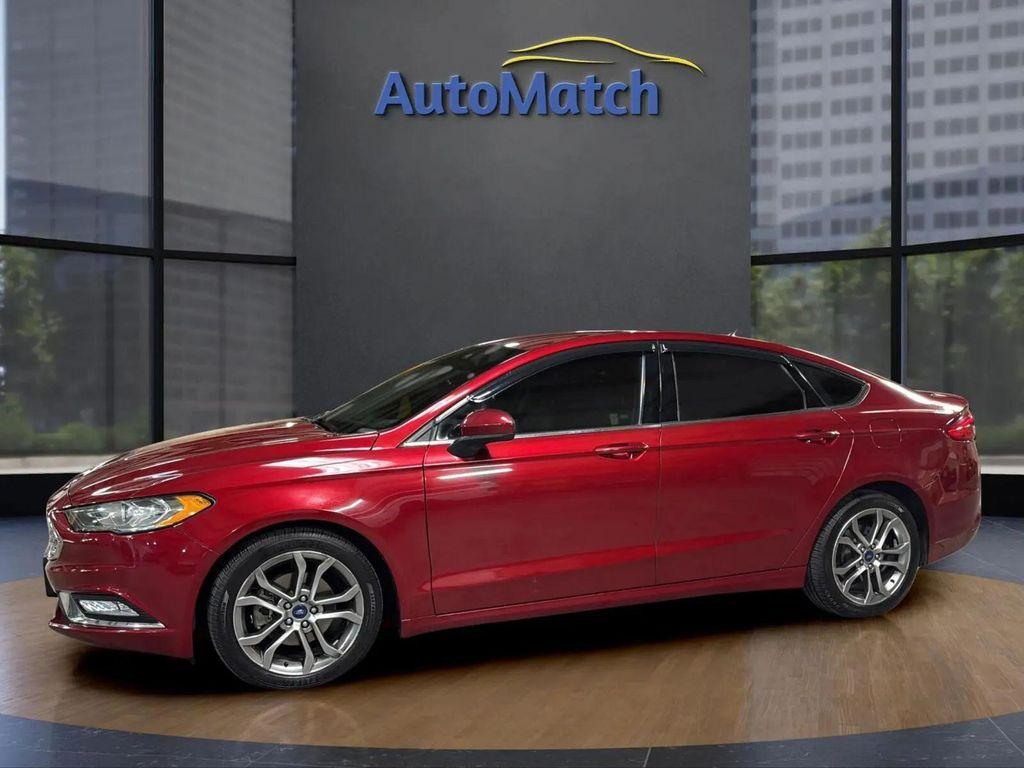 used 2017 Ford Fusion car, priced at $11,995