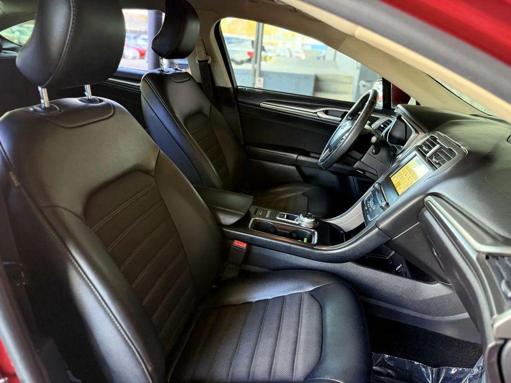 used 2017 Ford Fusion car, priced at $11,995