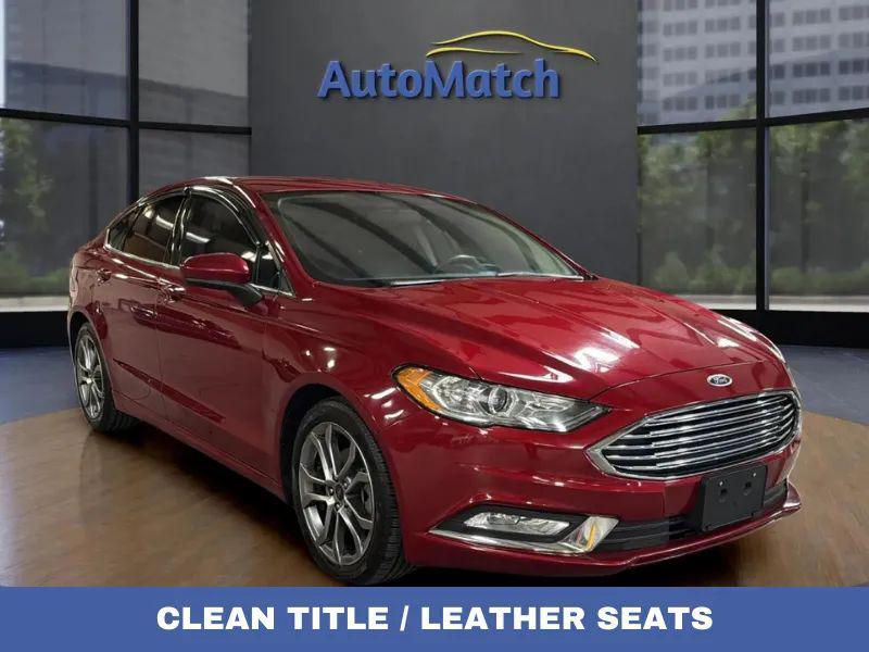 used 2017 Ford Fusion car, priced at $11,995