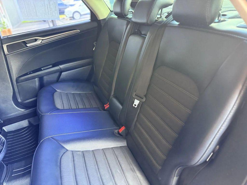 used 2017 Ford Fusion car, priced at $11,995