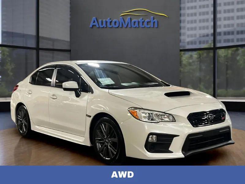 used 2021 Subaru WRX car, priced at $15,995