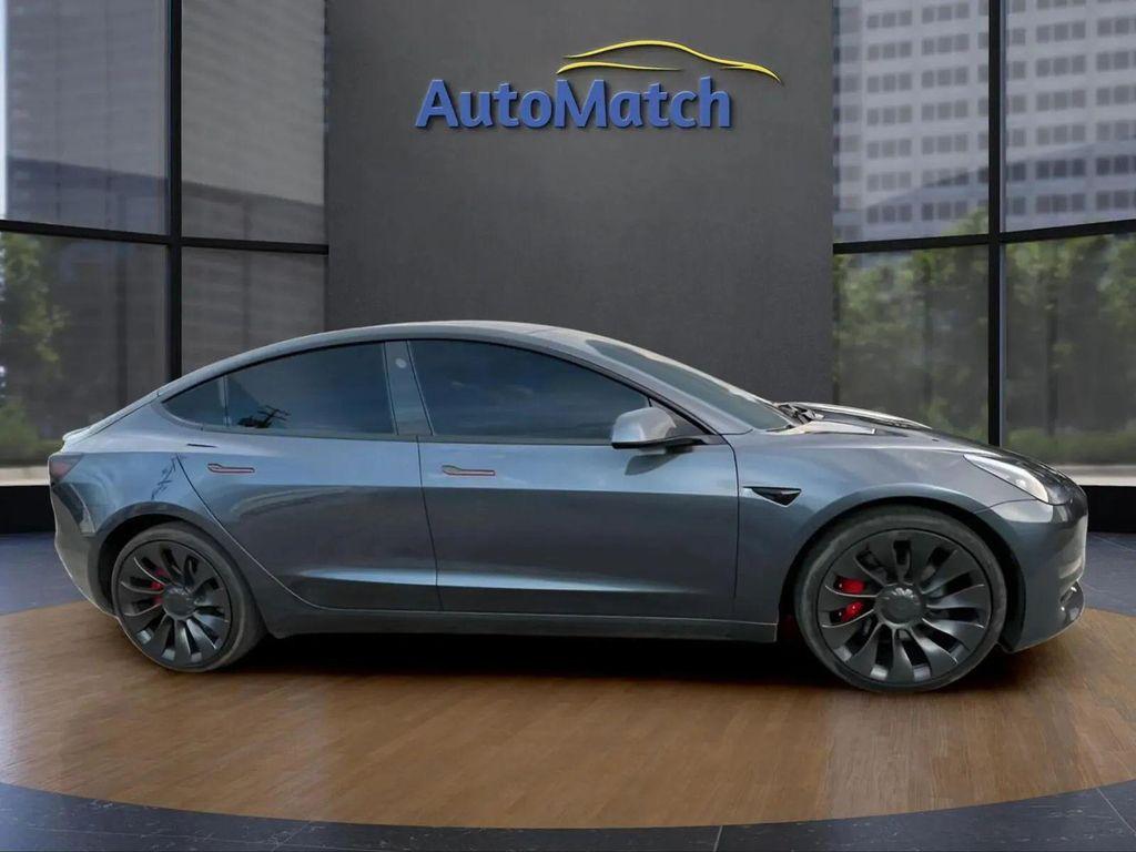 used 2023 Tesla Model 3 car