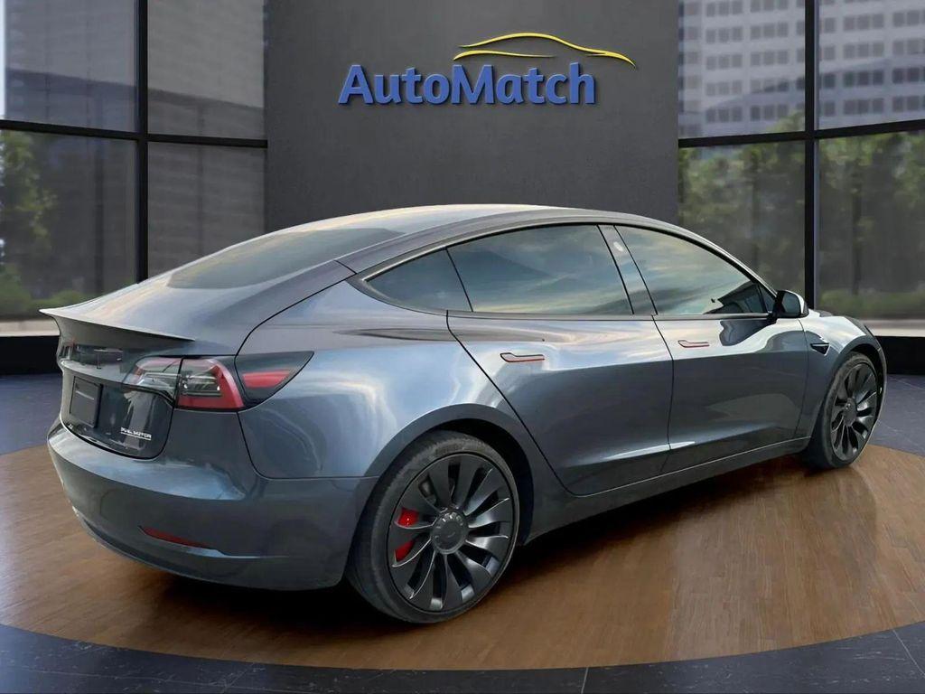 used 2023 Tesla Model 3 car