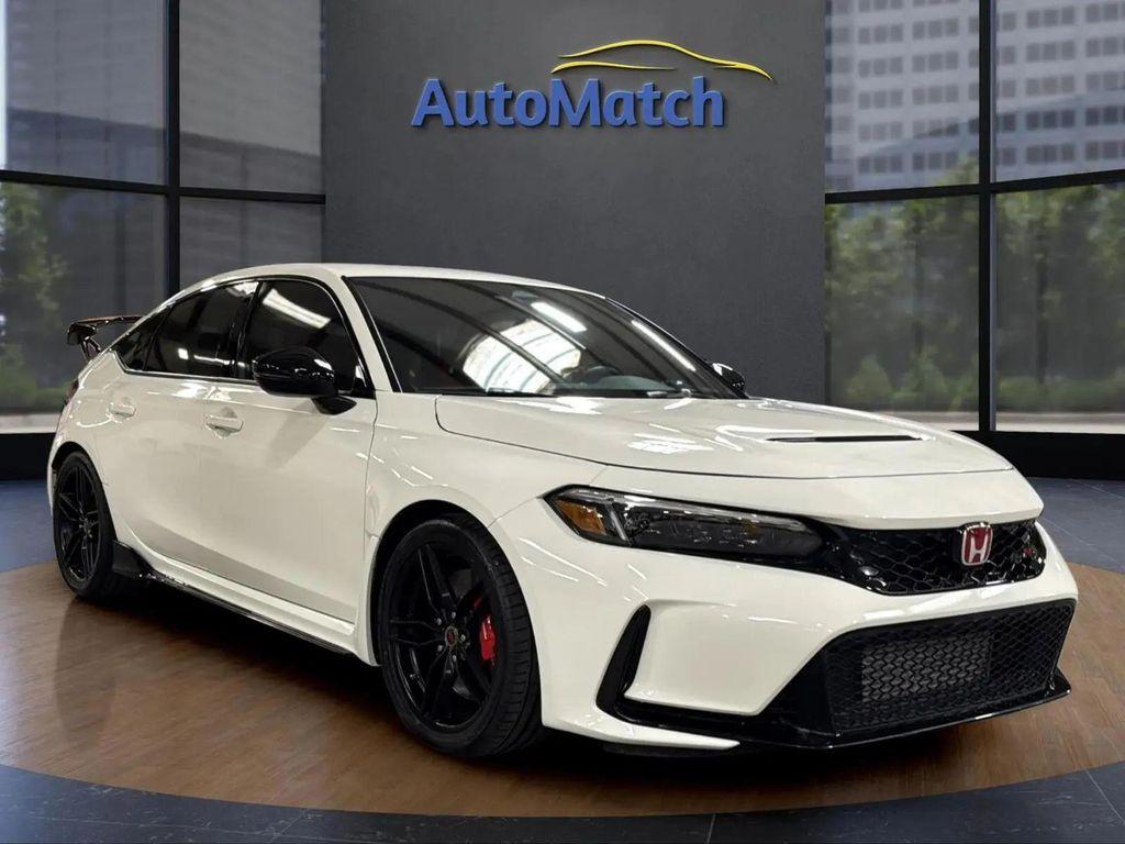 used 2023 Honda Civic Type R car, priced at $33,595