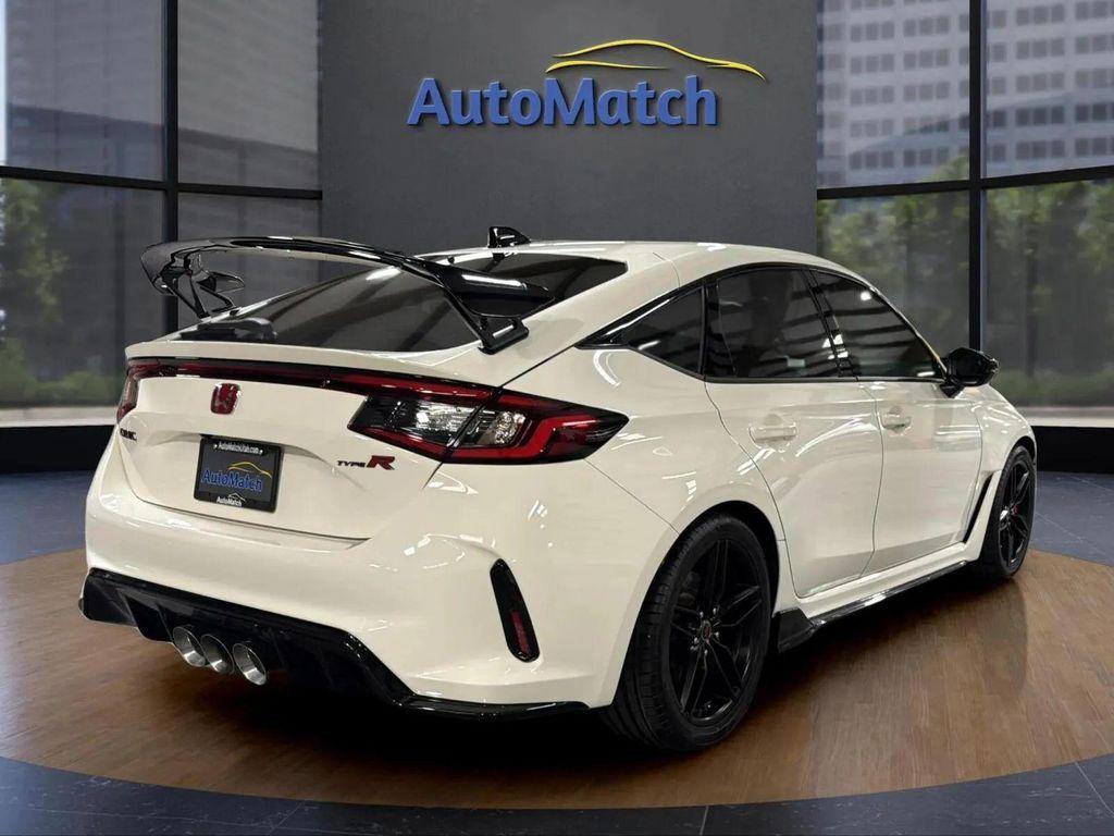 used 2023 Honda Civic Type R car, priced at $33,595