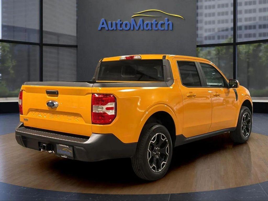 used 2022 Ford Maverick car, priced at $21,094