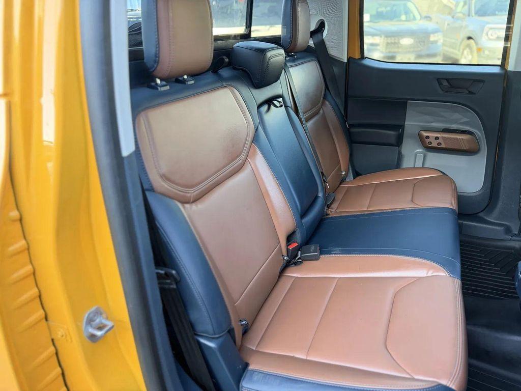 used 2022 Ford Maverick car, priced at $21,094