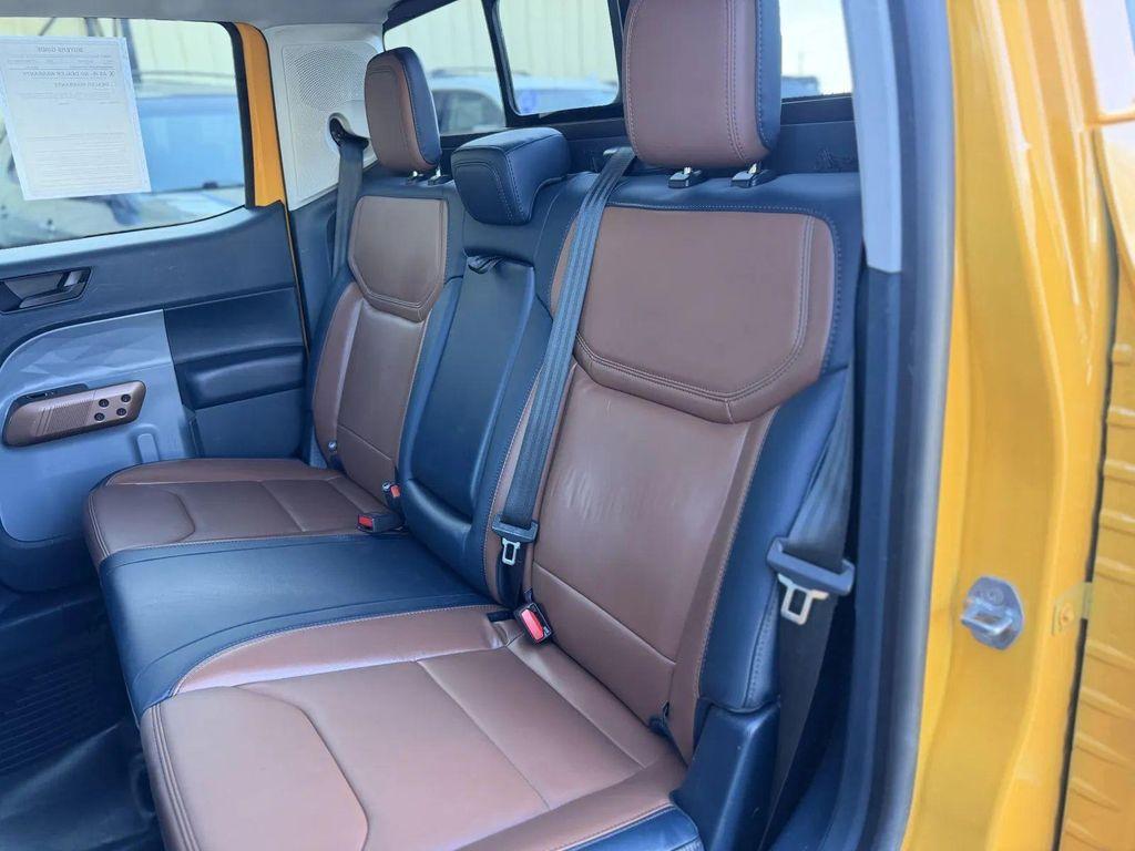 used 2022 Ford Maverick car, priced at $21,094
