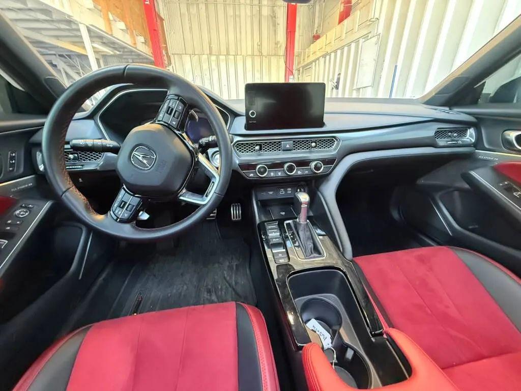 used 2024 Acura Integra car, priced at $24,094