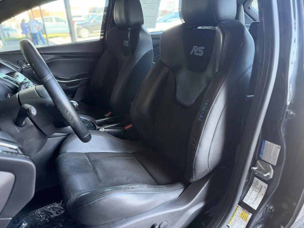 used 2017 Ford Focus RS car, priced at $26,594
