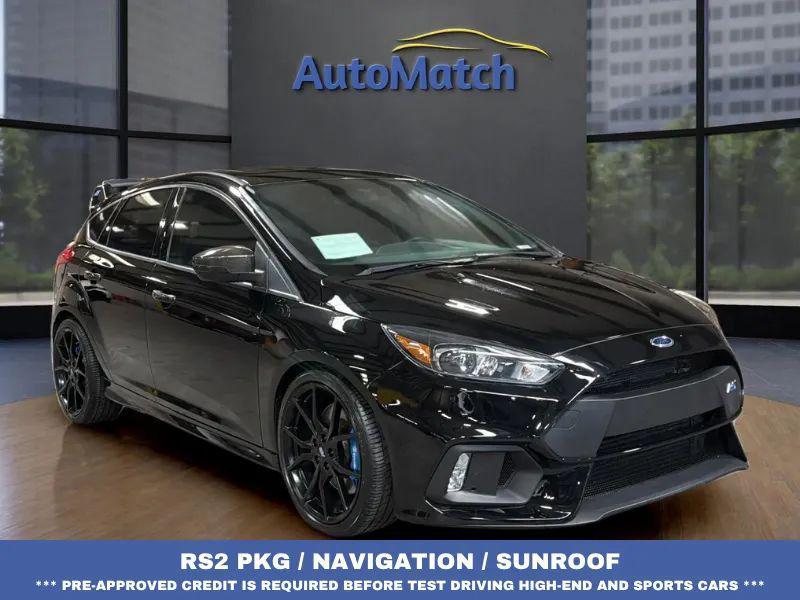used 2017 Ford Focus RS car, priced at $26,594
