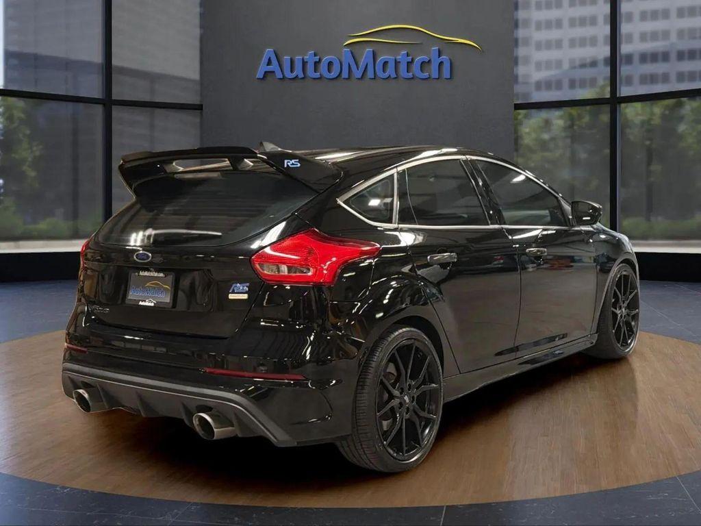 used 2017 Ford Focus RS car, priced at $26,594