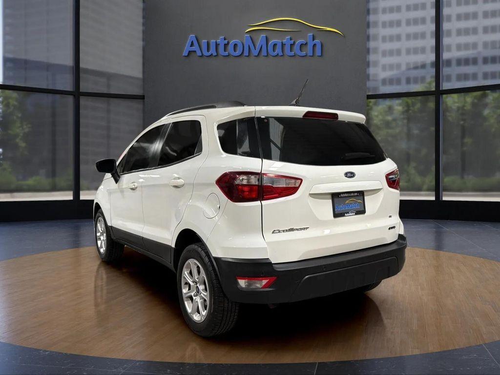 used 2021 Ford EcoSport car, priced at $10,995