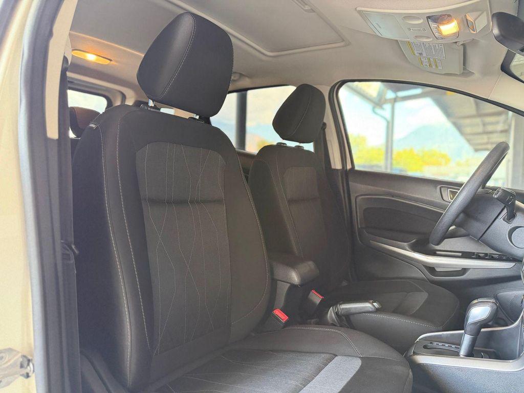 used 2021 Ford EcoSport car, priced at $10,995