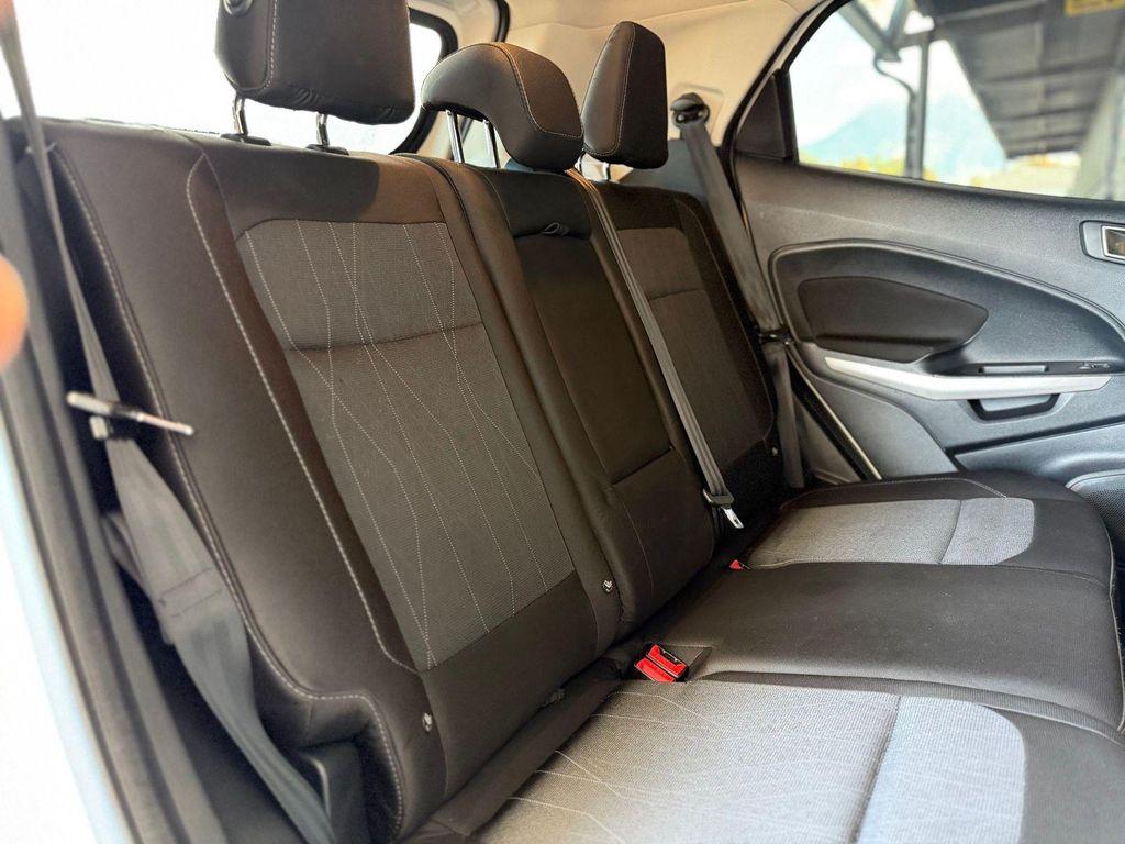 used 2021 Ford EcoSport car, priced at $10,995