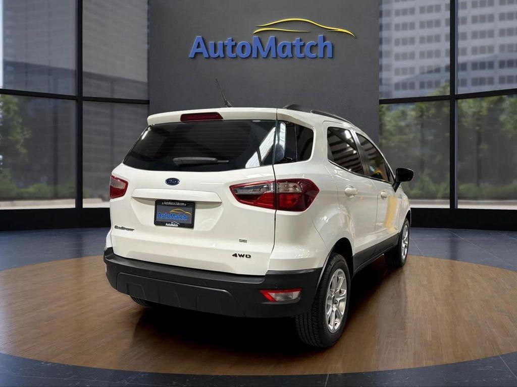 used 2021 Ford EcoSport car, priced at $10,995