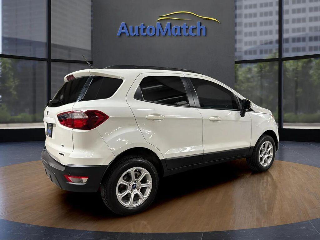 used 2021 Ford EcoSport car, priced at $10,995