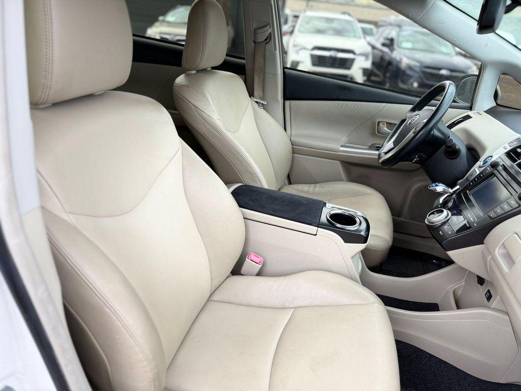 used 2013 Toyota Prius v car, priced at $11,995