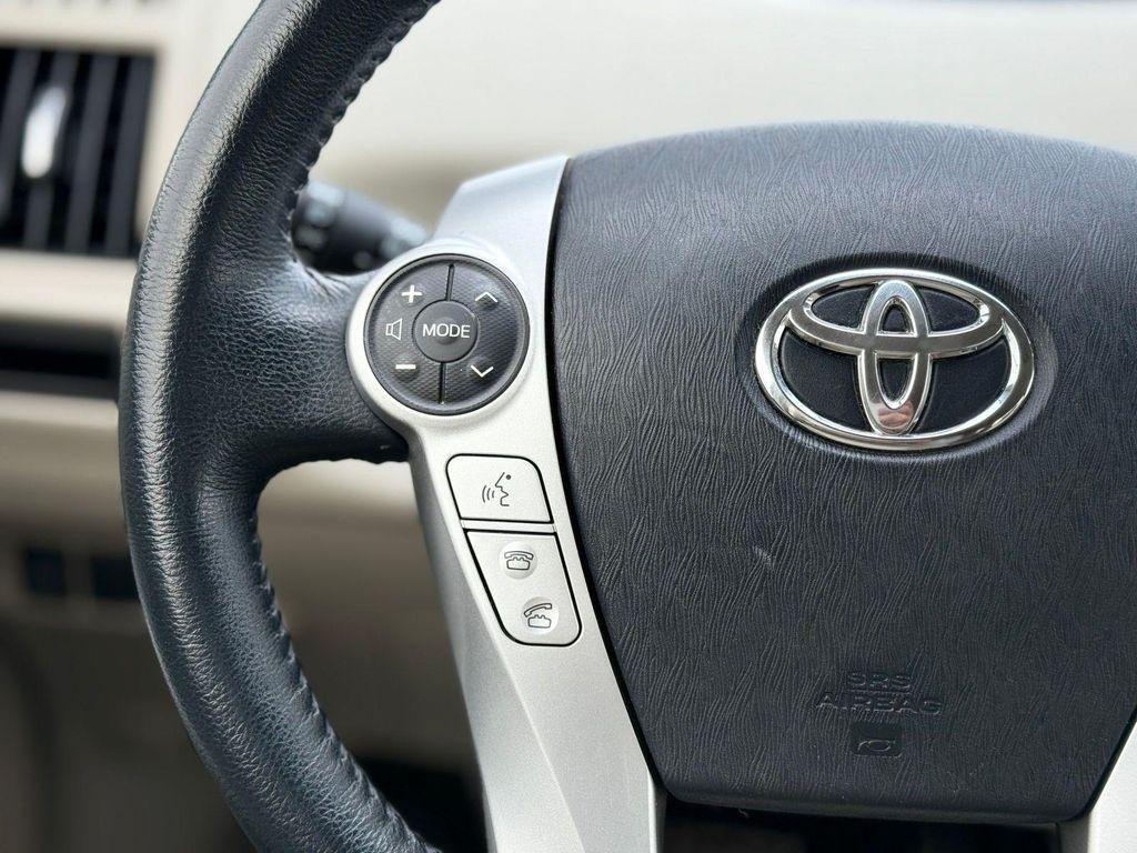 used 2013 Toyota Prius v car, priced at $11,995