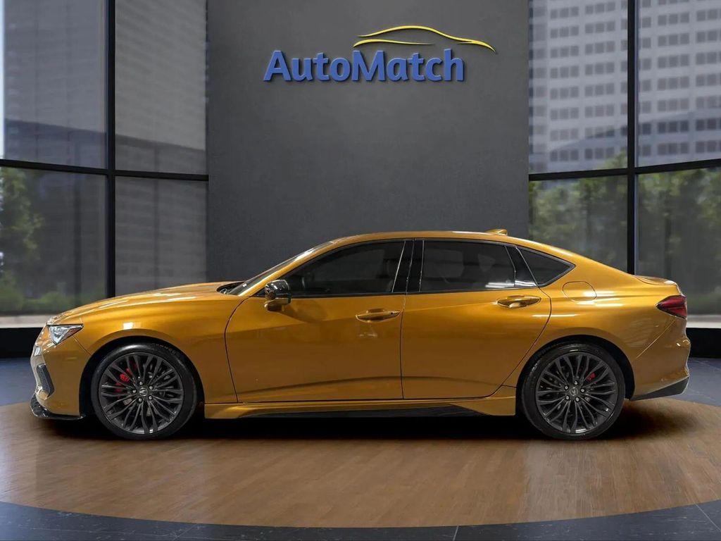 used 2021 Acura TLX car, priced at $26,594