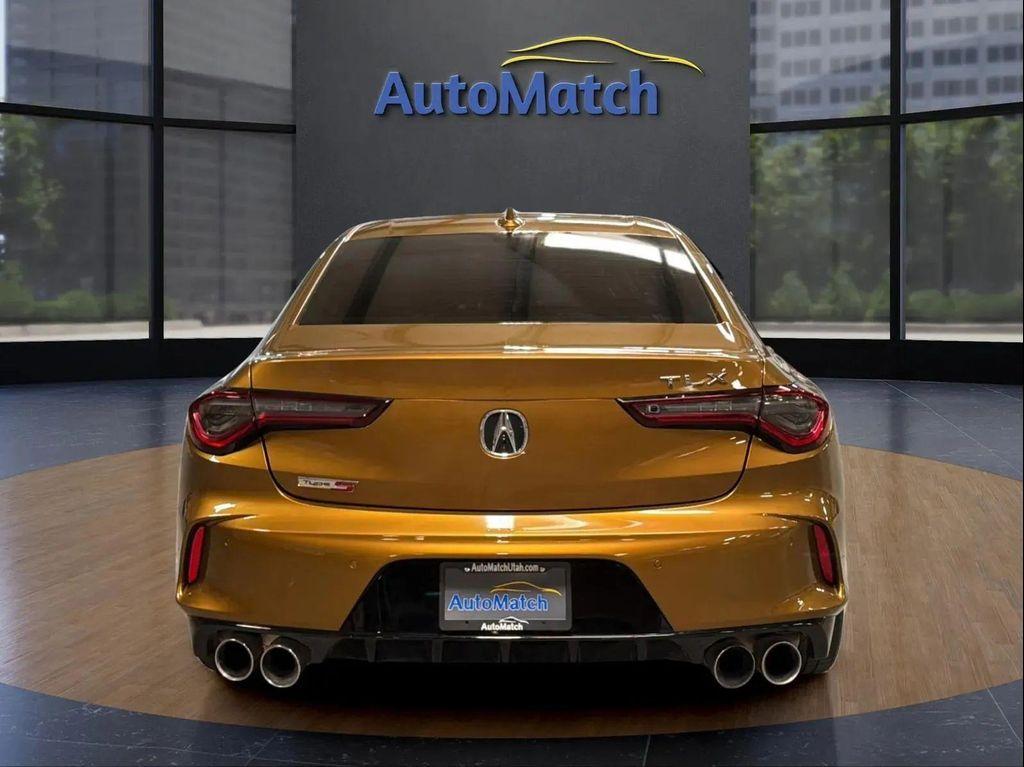 used 2021 Acura TLX car, priced at $26,594