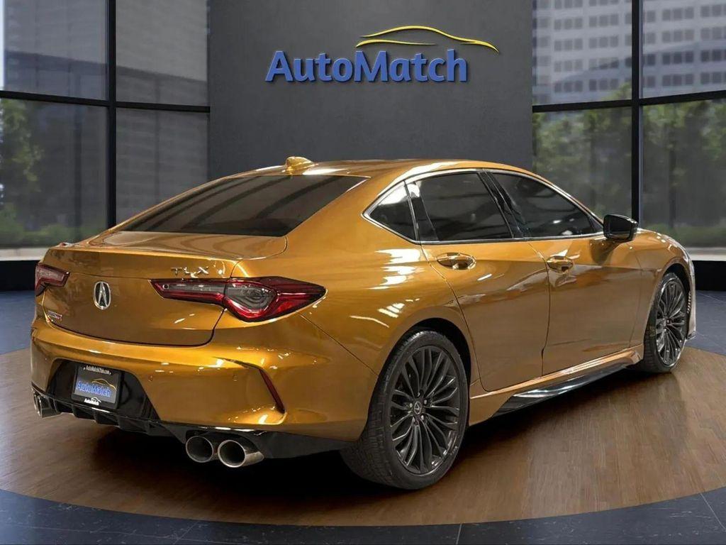used 2021 Acura TLX car, priced at $26,594