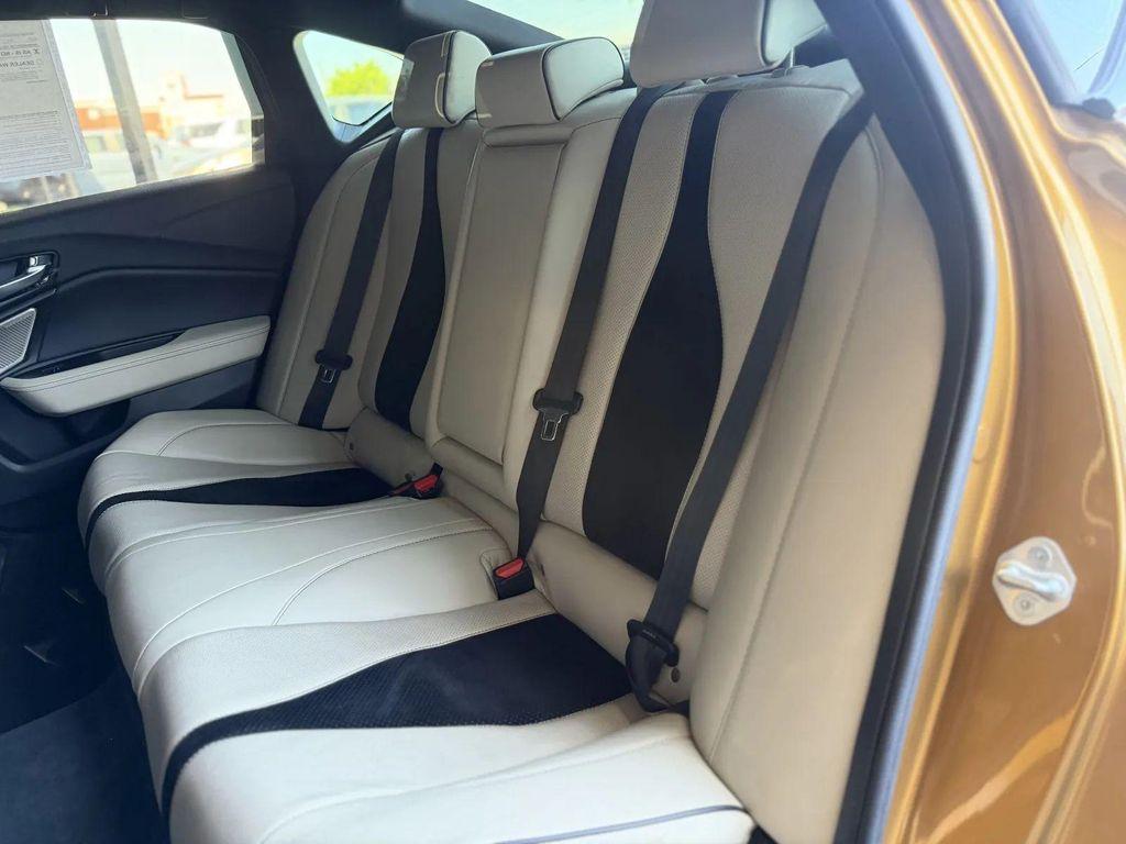 used 2021 Acura TLX car, priced at $26,594