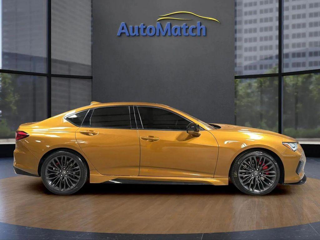 used 2021 Acura TLX car, priced at $26,594