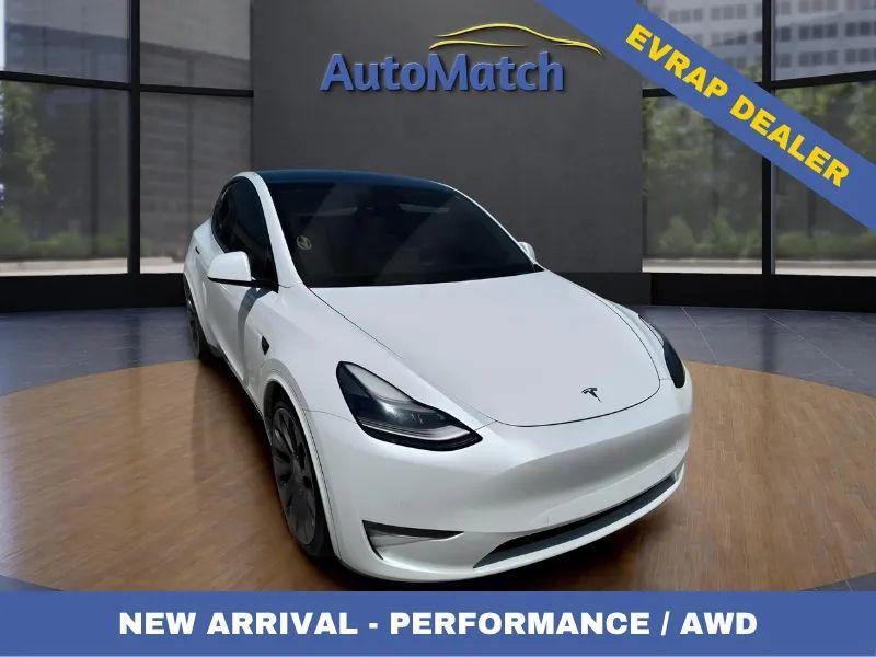 used 2022 Tesla Model Y car, priced at $24,194