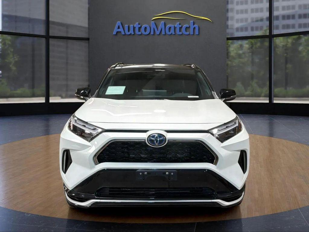 used 2023 Toyota RAV4 Prime car, priced at $34,995