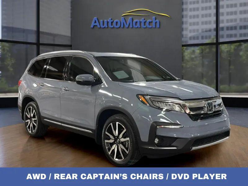 used 2022 Honda Pilot car