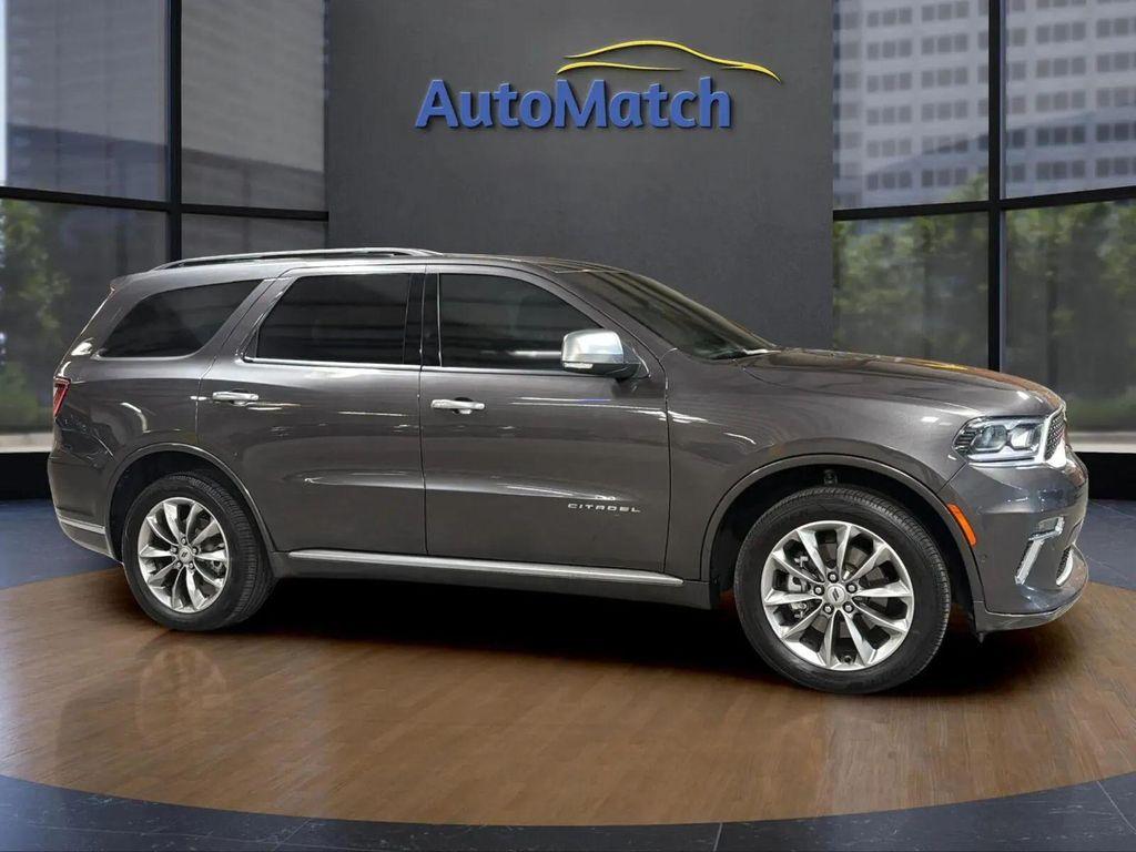 used 2021 Dodge Durango car, priced at $28,594