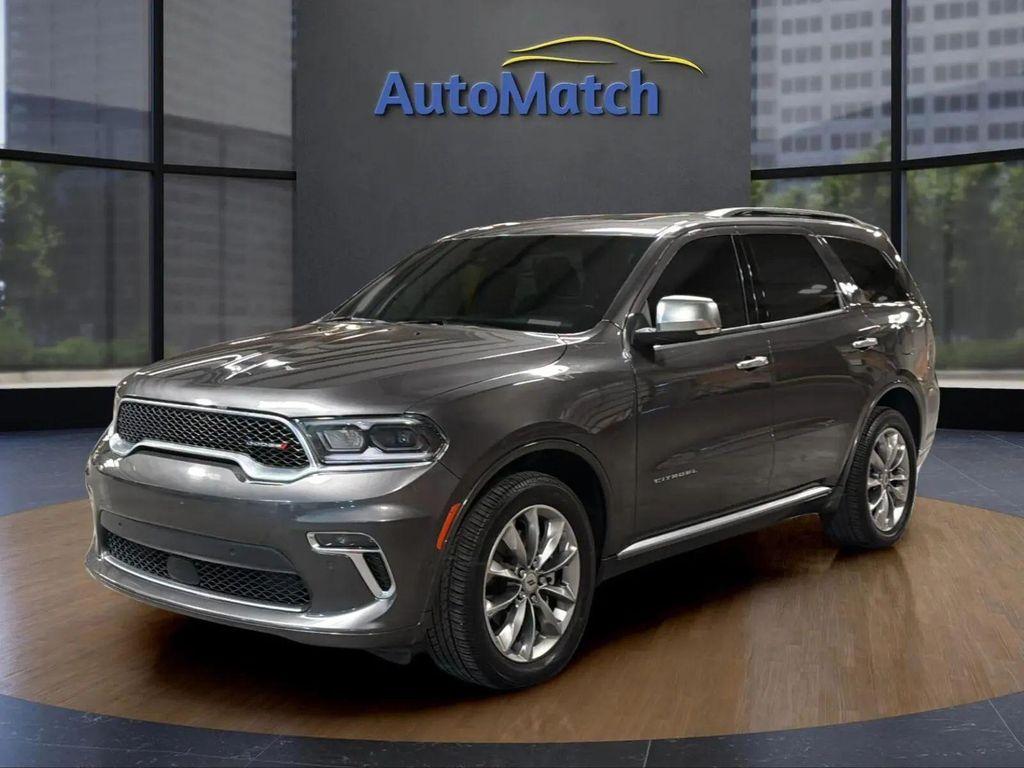 used 2021 Dodge Durango car, priced at $28,594