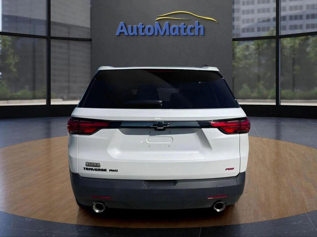used 2023 Chevrolet Traverse car, priced at $25,594