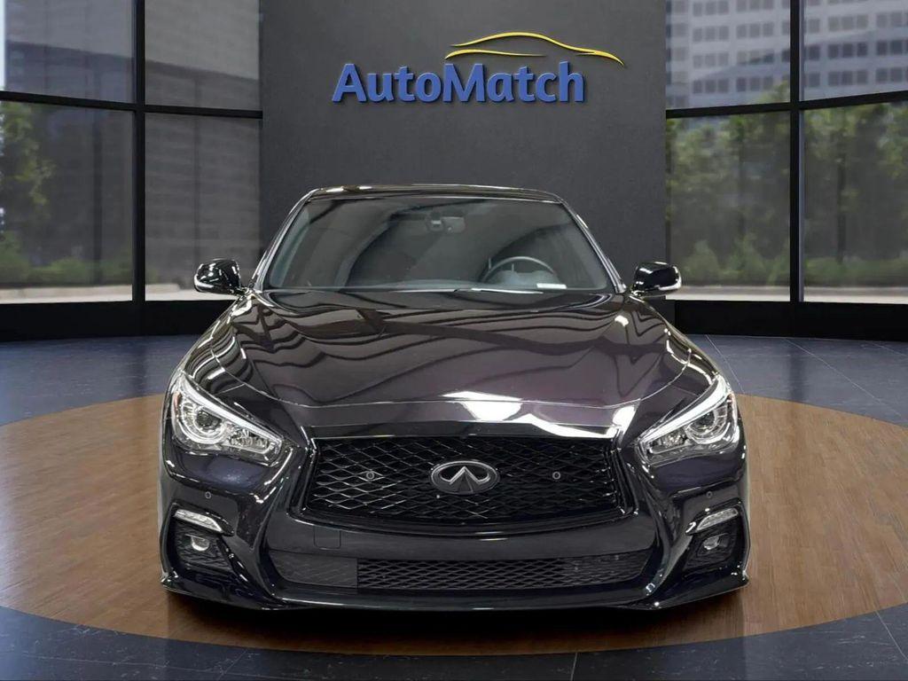 used 2024 INFINITI Q50 car, priced at $31,995
