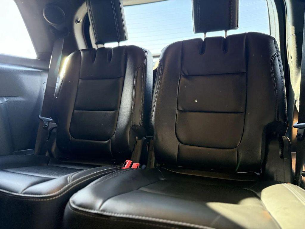 used 2018 Ford Explorer car, priced at $17,495