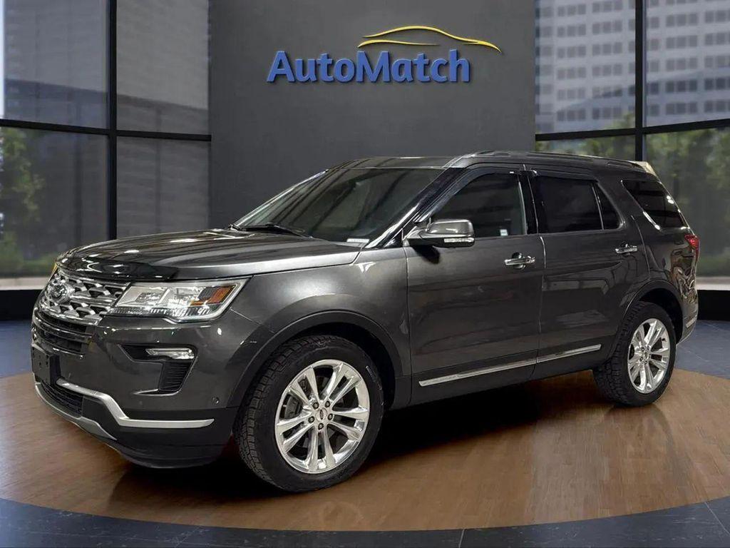 used 2018 Ford Explorer car, priced at $17,495