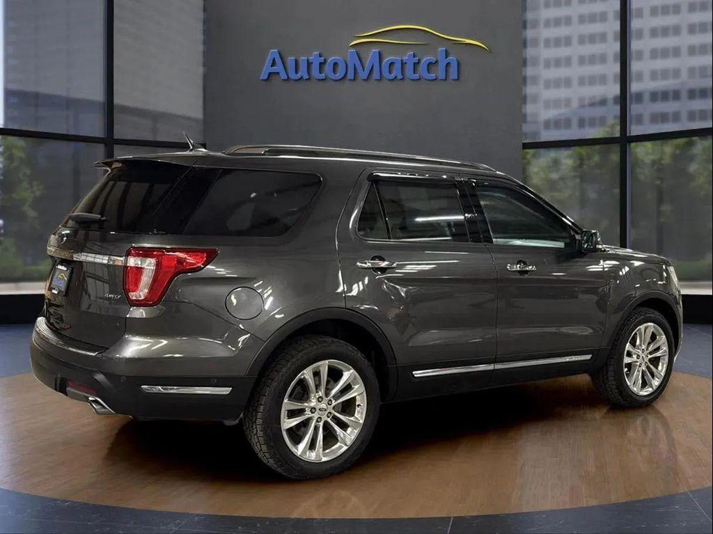 used 2018 Ford Explorer car, priced at $17,495