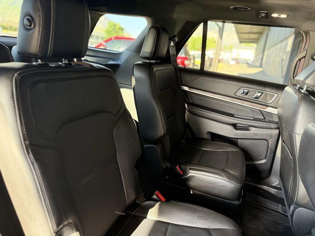 used 2018 Ford Explorer car, priced at $17,495