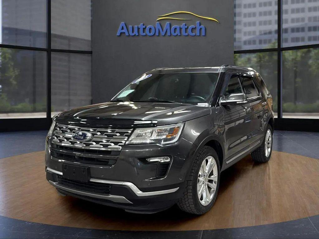 used 2018 Ford Explorer car, priced at $17,495