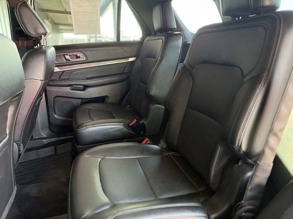 used 2018 Ford Explorer car, priced at $17,495
