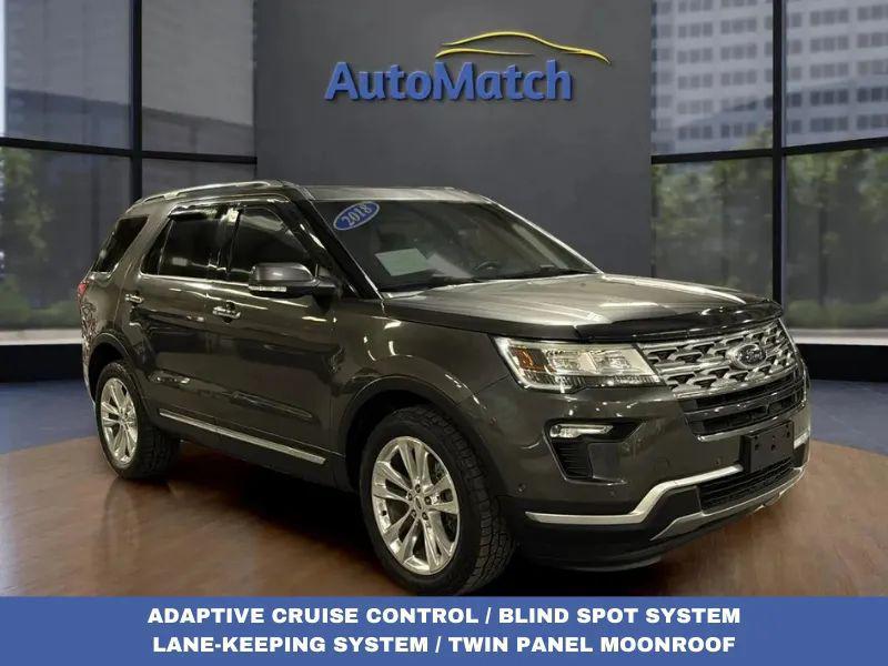 used 2018 Ford Explorer car, priced at $17,495
