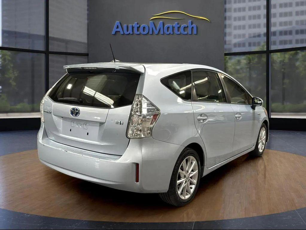 used 2014 Toyota Prius v car, priced at $10,995