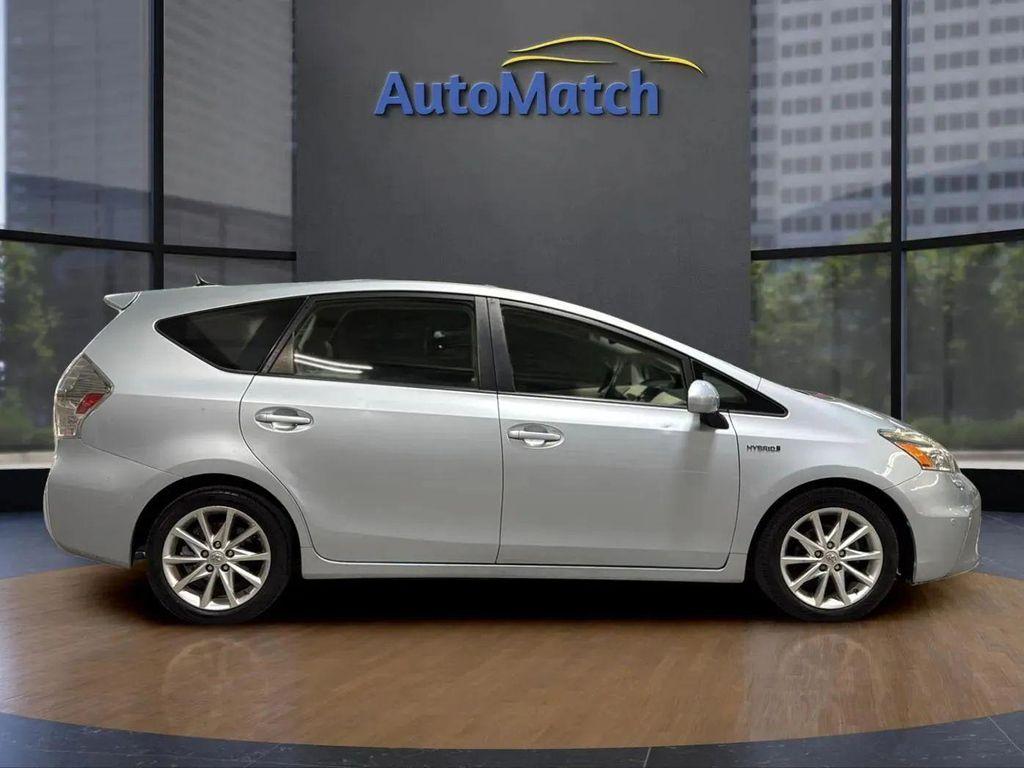 used 2014 Toyota Prius v car, priced at $10,995