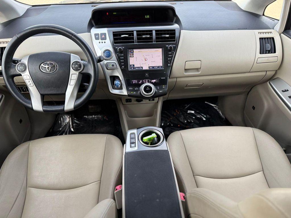 used 2014 Toyota Prius v car, priced at $11,995