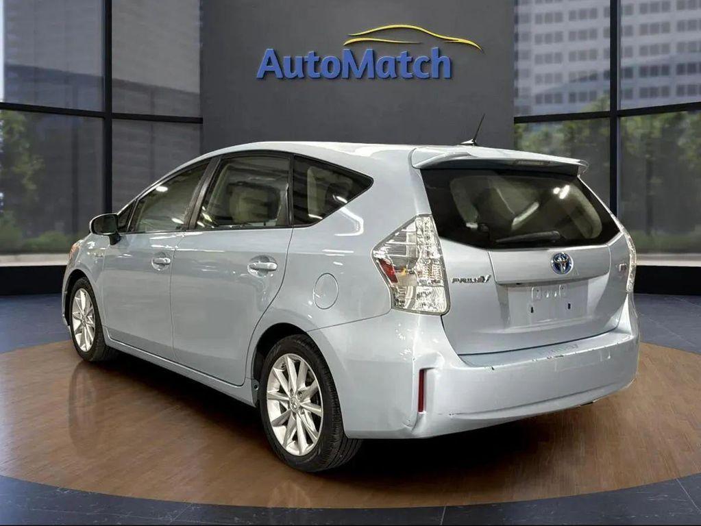 used 2014 Toyota Prius v car, priced at $10,995