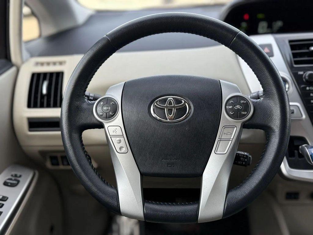 used 2014 Toyota Prius v car, priced at $10,995